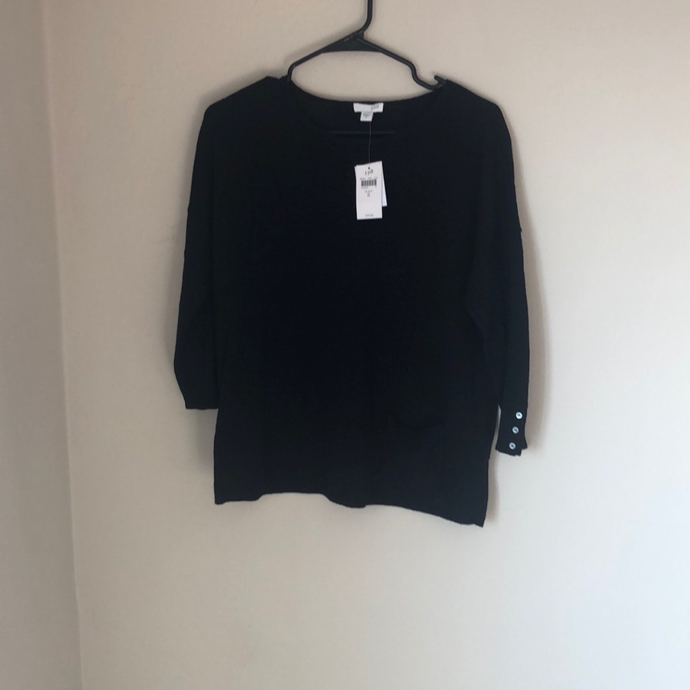 Black sweater